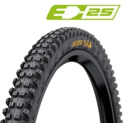 Continental Argotal Trail TL-Ready E-25 Falt Endurance Zwart / Black Skin - 60-622