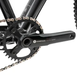 Bombtrack Beyond AL - Glanzend Zwart/donkergrijs -Trap Vlot Verkoopwinkel BT MY22 Beyond AL glossy dark grey web 08