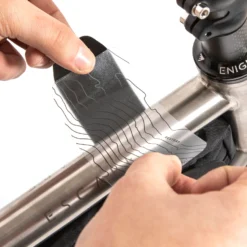 Restrap Montuurbeschermingskit - Helder/Zwart -Trap Vlot Verkoopwinkel Bicycle Protection Kit5 scaled