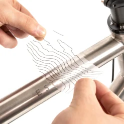 Restrap Montuurbeschermingskit - Helder/Zwart -Trap Vlot Verkoopwinkel Bicycle Protection Kit6 scaled