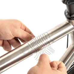 Restrap Montuurbeschermingskit - Helder/Zwart -Trap Vlot Verkoopwinkel Bicycle Protection Kit7 scaled