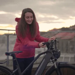 GPS Fiets Tracker -Trap Vlot Verkoopwinkel BikeFinder End Cap