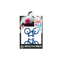 Reflecterende Sticker - Fietsen - Blauw