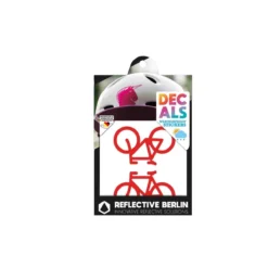 Reflecterende Sticker - Fietsen - Rood
