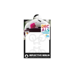 Reflecterende Sticker - Fietsen - Wit