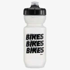 Fabric Gripper Drinkfles - 600 Ml - Helder/Zwart