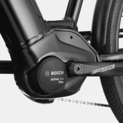 Cannondale Adventure Neo 3.1 EQ Zwart -Trap Vlot Verkoopwinkel C21 C68321U Adventure Neo 3 1 EQ BLK D2