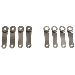 Spatbord Bevestigingsset - Zilver