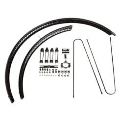 Gehamerde Spatborden - Spatborden - Zwart Gepolijst -Trap Vlot Verkoopwinkel CVF