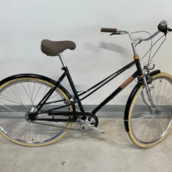 Caferacer Lady Doppio 7-Speed - Zwart/Koper 52 Cm (B-Ware)