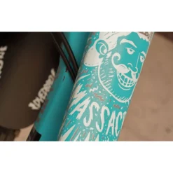 Dyedbro Kit Voor Framebescherming - Kettingzaag Wit Mat -Trap Vlot Verkoopwinkel DBF11191 3