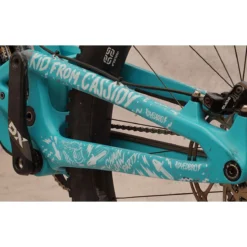 Dyedbro Kit Voor Framebescherming - Kettingzaag Wit Mat -Trap Vlot Verkoopwinkel DBF11191 4