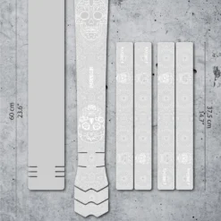 Dyedbro Beschermingsset Voor Montuur - Día De Muertos - Wit Matte
