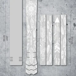 Dyedbro Frame Beschermingsset Dream Catcher - Wit Mat