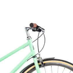 Odessa Stadsfiets - Mintgroen -Trap Vlot Verkoopwinkel EGFGF