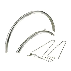 Dia-Compe ENE Spatbordset F-2 - Zilver