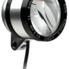 Edelux II LED-koplamp Voor Naafdynamo's - Zilver Geanodiseerd