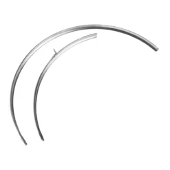 Spatborden - Gepolijst Zilver -Trap Vlot Verkoopwinkel FEWREF57e4fa9c3e2f4