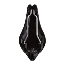 Fabric Tri Flat Elite Zadel - Zwart -Trap Vlot Verkoopwinkel Fabric Tri Flat Elite Saddle BlackBlack 134mm Base