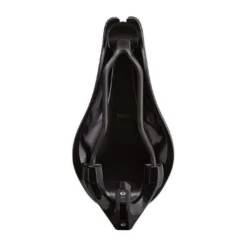 Fabric Tri Flat Pro Zadel - Zwart -Trap Vlot Verkoopwinkel Fabric Tri Flat Pro Saddle BlackBlack 134mm Base