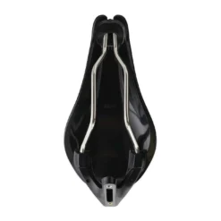 Fabric Tri Flat Race Zadel - Zwart -Trap Vlot Verkoopwinkel Fabric Tri Flat Race Saddle BlackBlack 134mm Base