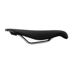 Fabric Tri Flat Race Zadel - Zwart -Trap Vlot Verkoopwinkel Fabric Tri Race Saddle BlackBlack 134mm Side