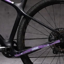 Dyedbro Grind Frame Protection Kit Grinduro - Purple Matte -Trap Vlot Verkoopwinkel GB 33301GRINDURO PURPLE 3