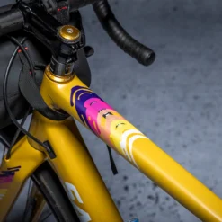 Dyedbro Grind Frame Bescherming Kit 80s - Mat -Trap Vlot Verkoopwinkel GB 33304 80s 4