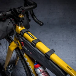 Dyedbro Gravel Frame Protection Kit Clear - Black Matte -Trap Vlot Verkoopwinkel GB 33308 Clear Black Gloss 3