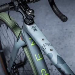 Dyedbro Grind Frame Beschermingsset Grinduro - Zwart Mat -Trap Vlot Verkoopwinkel GB 33310 Grinduro Black 4