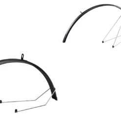 Giant Speedshield Defy & Contend 28 Inch Spatborden Voor Schijfremmen - Zwart