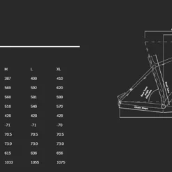 Gridd 1 - Blauw Metallic / Zwart -Trap Vlot Verkoopwinkel Gridd GEO Chart