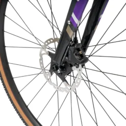 Bombtrack Haak - Glanzend Metallic Zwart/Paars -Trap Vlot Verkoopwinkel HOOK BLACK 10