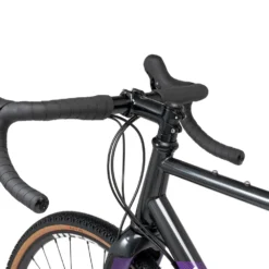 Bombtrack Haak - Glanzend Metallic Zwart/Paars -Trap Vlot Verkoopwinkel HOOK BLACK 11