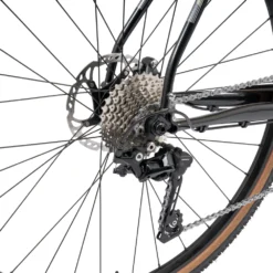 Bombtrack Haak - Glanzend Metallic Zwart/Paars -Trap Vlot Verkoopwinkel HOOK BLACK 7