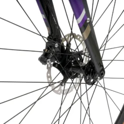 Bombtrack Haak - Glanzend Metallic Zwart/Paars -Trap Vlot Verkoopwinkel HOOK BLACK 8