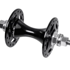 Halo Spoor Voorwielnaaf Hoge Flens - Zilver