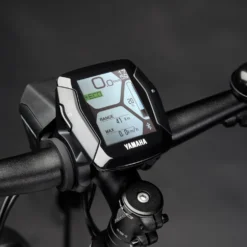 Haibike Trekking 6 Heren - Glansgrijs Neon Geel -Trap Vlot Verkoopwinkel Haibike MY22 Detail Display Trekking 6 HIGH grey