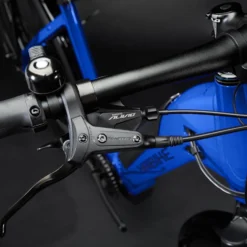 Haibike Trekking 4 Lage Instap - Glanzend Mat Blauw Zwart -Trap Vlot Verkoopwinkel Haibike MY22 Detail Handlebar Trekking 4 LOW blue