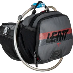 LEATT Hydration Core 1.5 Hip Pack Grafiet