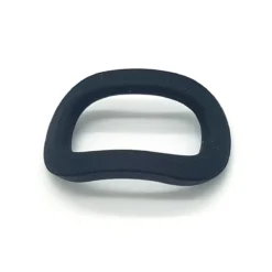 KNOG Blinder MOB/Road R70 - Vervangingsrubber - Kort 22-27mm - Zwart