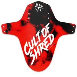 LOOSE RIDERS Spatbord Cult Of Shred - Rood