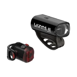 Lezyne Hecto Drive 40 + Femto StVZO - Verlichtingsset