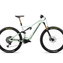 Orbea RISE M-TEAM Sap Wit - Groen Mist (Glans)