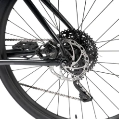 Bombtrack Munroe SG - Metallic Zwart / Rood -Trap Vlot Verkoopwinkel MUNRO SG BLACK 10