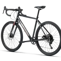 Bombtrack Munroe SG - Metallic Zwart / Rood -Trap Vlot Verkoopwinkel MUNRO SG BLACK 3