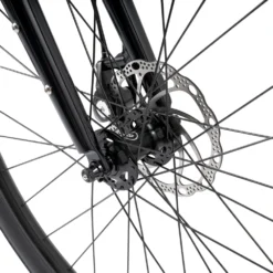 Bombtrack Munroe SG - Metallic Zwart / Rood -Trap Vlot Verkoopwinkel MUNRO SG BLACK 4