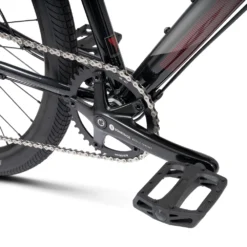 Bombtrack Munroe SG - Metallic Zwart / Rood -Trap Vlot Verkoopwinkel MUNRO SG BLACK 5