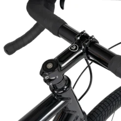 Bombtrack Munroe SG - Metallic Zwart / Rood -Trap Vlot Verkoopwinkel MUNRO SG BLACK 9