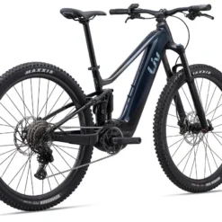 Liv Embolden E+ 2 - Cosmos Navy -Trap Vlot Verkoopwinkel MY23EmboldenEplus2 ColorACosmosNavy Rear